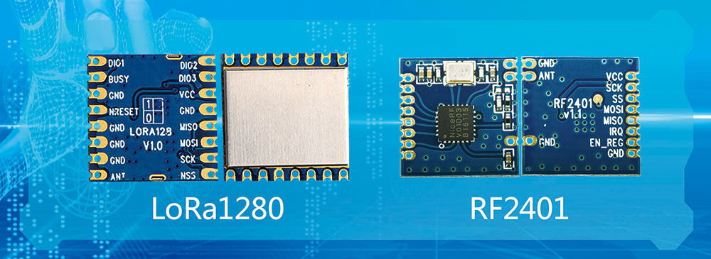 2.4g無線收發(fā)模塊LoRa1280、RF2401
