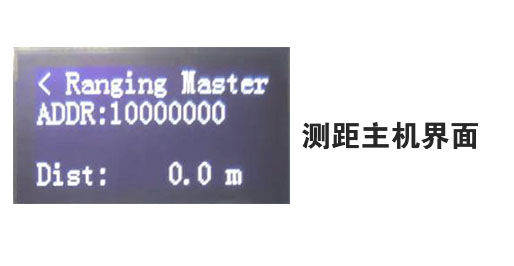 測距主機界面
