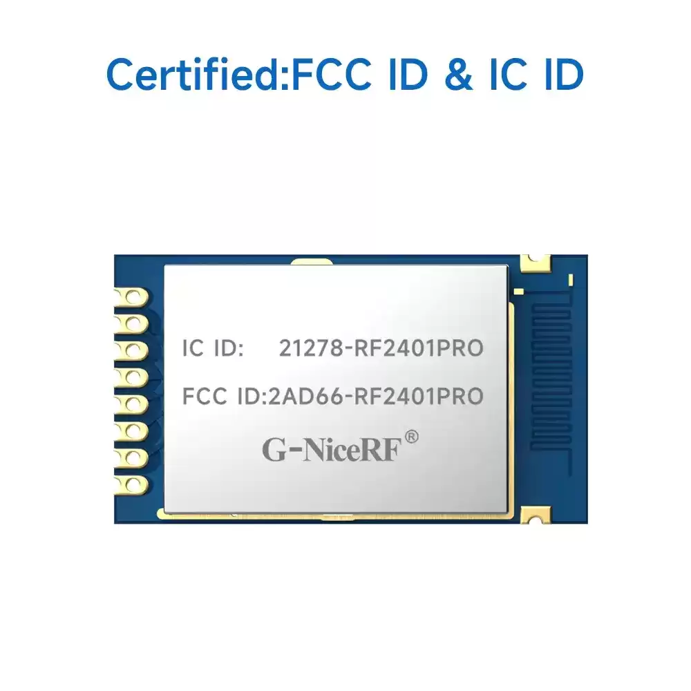 2.4G無(wú)線模塊RF2401PRO